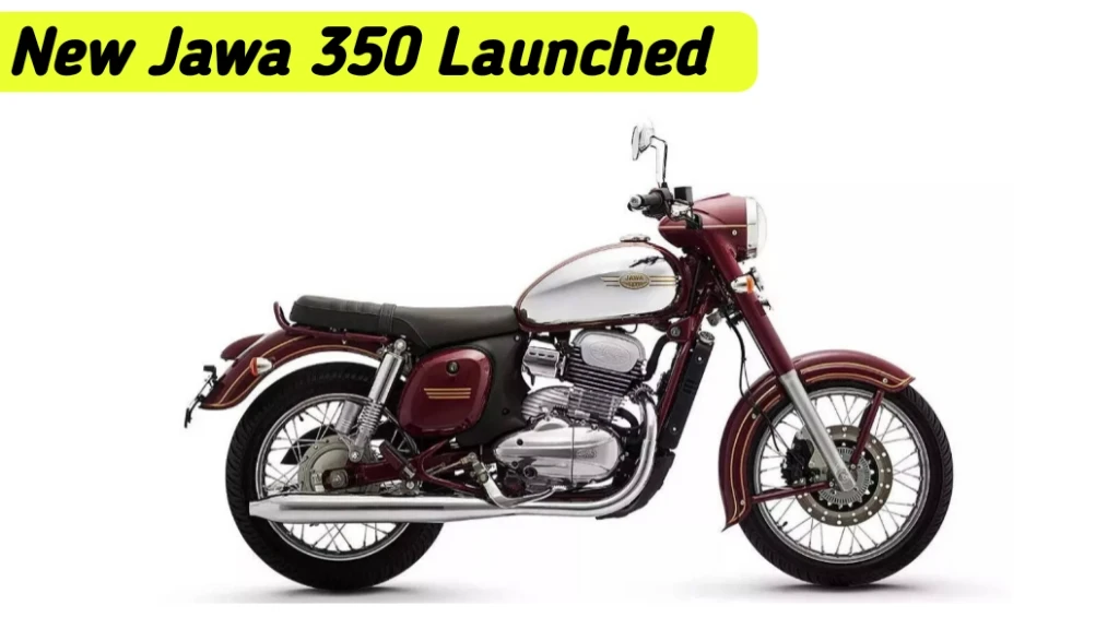 New Jawa 350 Motorcycle